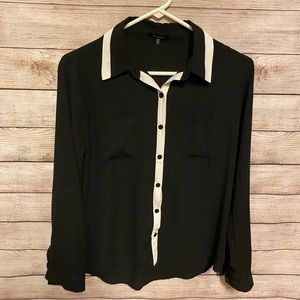 Women’s black blouse